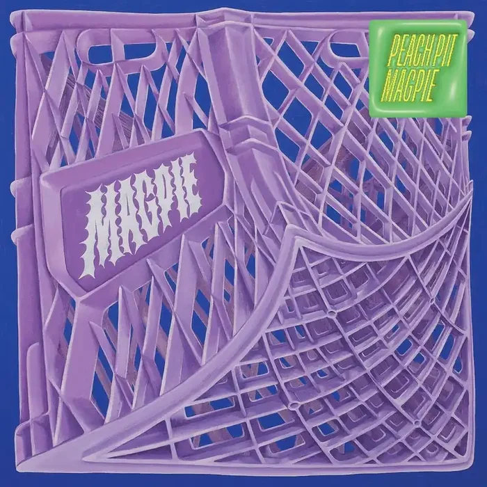 Peach Pit – Magpie (Indie Exclusive) (Clear & White Swirl Coloured) (LP)