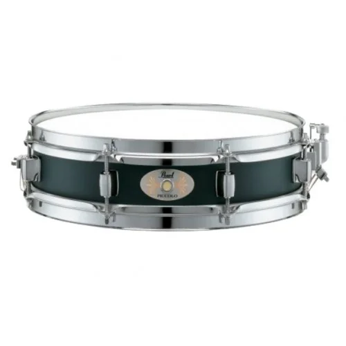 PEARL CAISSE CLAIRE PICCOLO 13X3″ PIANO BLACK