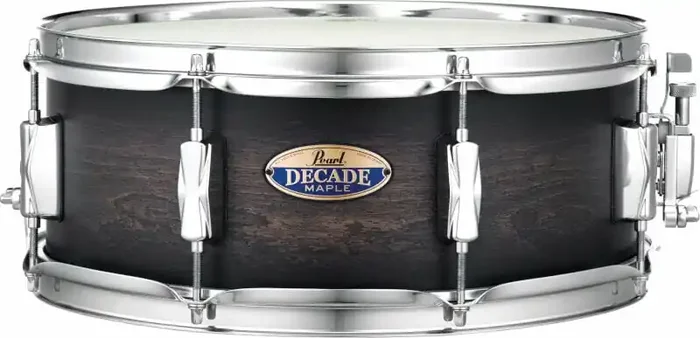 Pearl DMP1455S/C262 Decade Maple 14″ Satin Black Burst Caisse claire