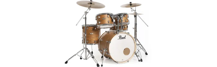 Pearl Drums Decade Maple Artisan Fusion 20&Prime; Satin Caramel Veil