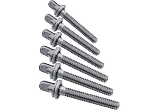 Pearl Drums Hardware T055-6 Tirants Filetage M5 0.8 28MM 28MM (X6)