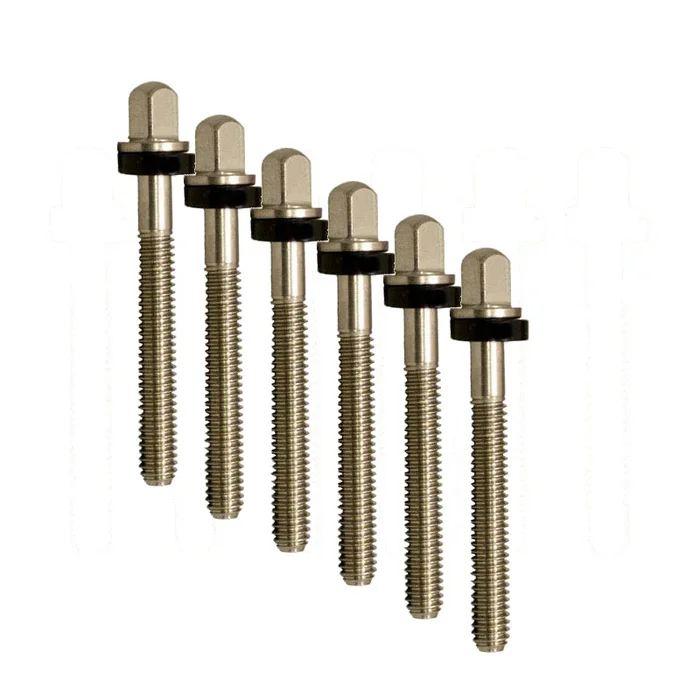 Pearl Drums Hardware Tirants En Acier Inoxydable 35 MM X6