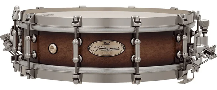 Pearl Drums Philharmonic 14X4 Gloss Barnwood Brown