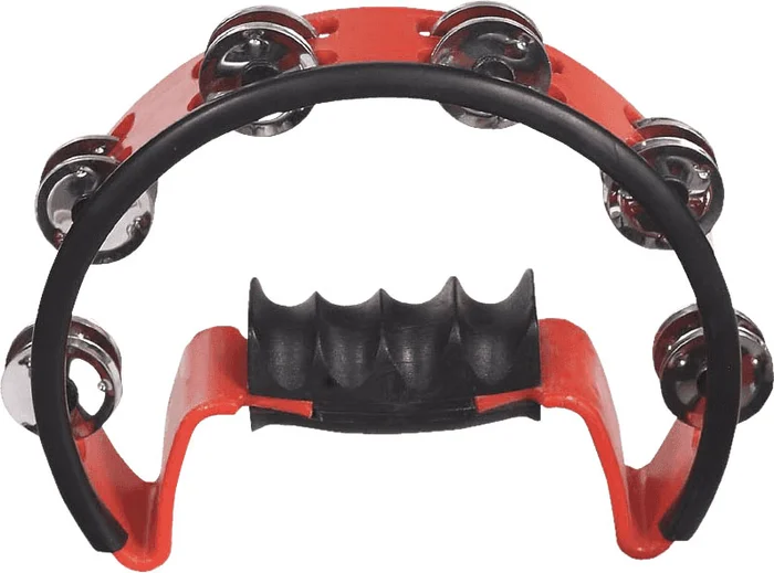 Pearl Drums PTM-50SHR Tambourin Ultra Grip Avec Cymbalettes En Acier