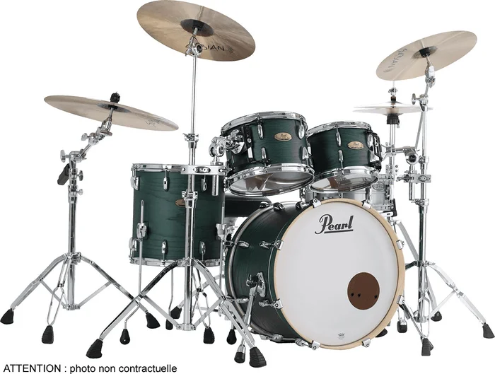 Pearl Drums Session Studio Select Fusion 20 Emerald Ash