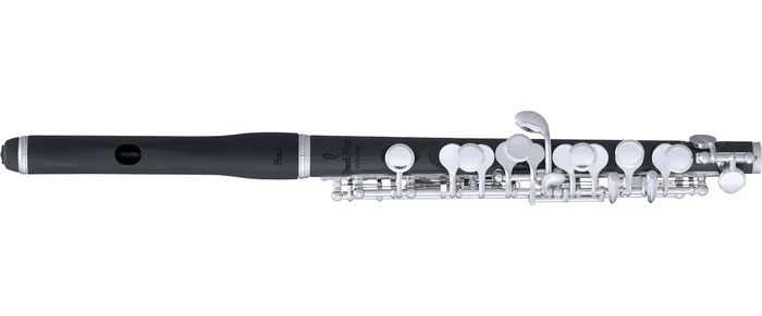 Pearl Flute 165E Ut – Tête moustache + Synthétique