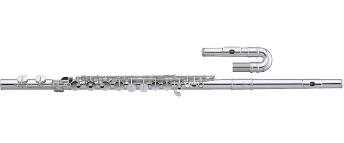 Pearl Flute 201SU Alto Quantz – 2 têtes + Patte d’Ut