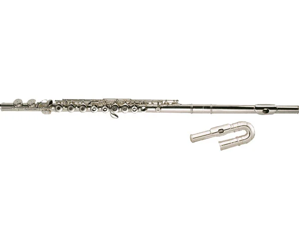 Pearl Flute B505R Quantz – 2 têtes Brezza + Patte d’Ut (Clétage creux et en ligne)