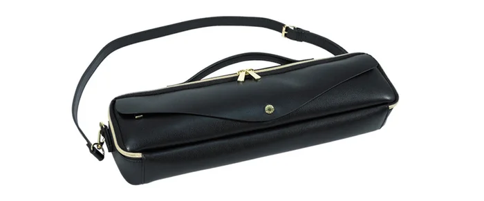 Pearl Flute Housse Legato Largo Noire (patte d&rsquo;Ut/si)