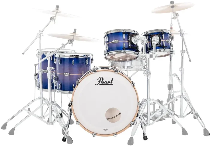 Pearl Professional Series PMX925XSP/C764 Royal Blue Burst Stripe Batterie acoustique