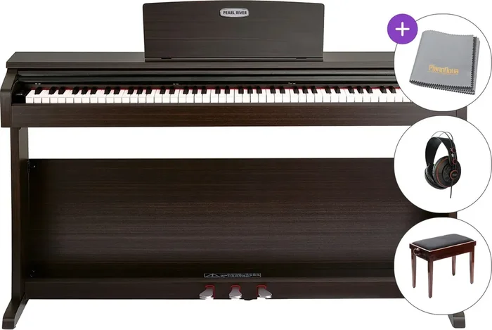 Pearl River V03 SET Piano numérique Palissandre