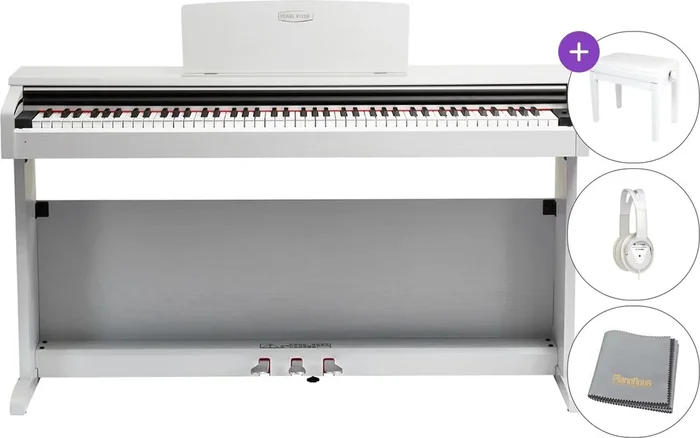 Pearl River V05 SET Piano numérique White