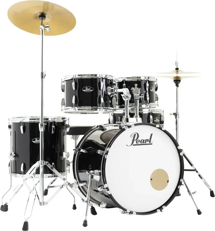 Pearl RS505C-C31 Roadshow Jet Black Batterie acoustique