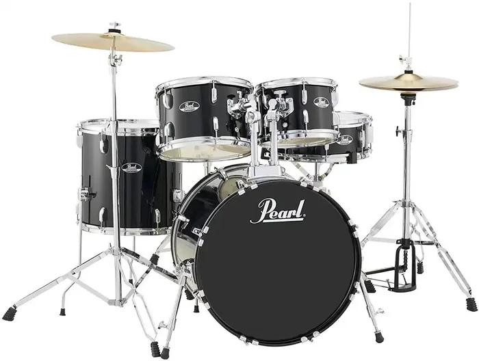 Pearl RS585C-C31 Roadshow Jet Black Batterie acoustique