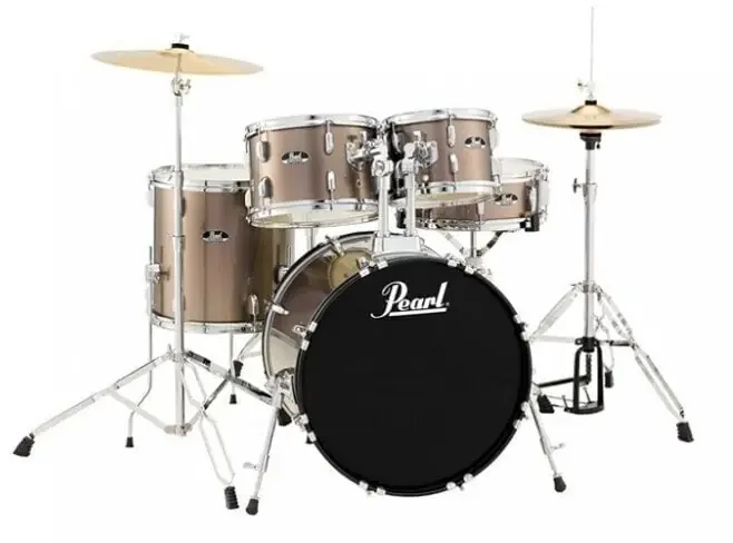 Pearl RS585C-C707 Roadshow Bronze Metallic Batterie acoustique