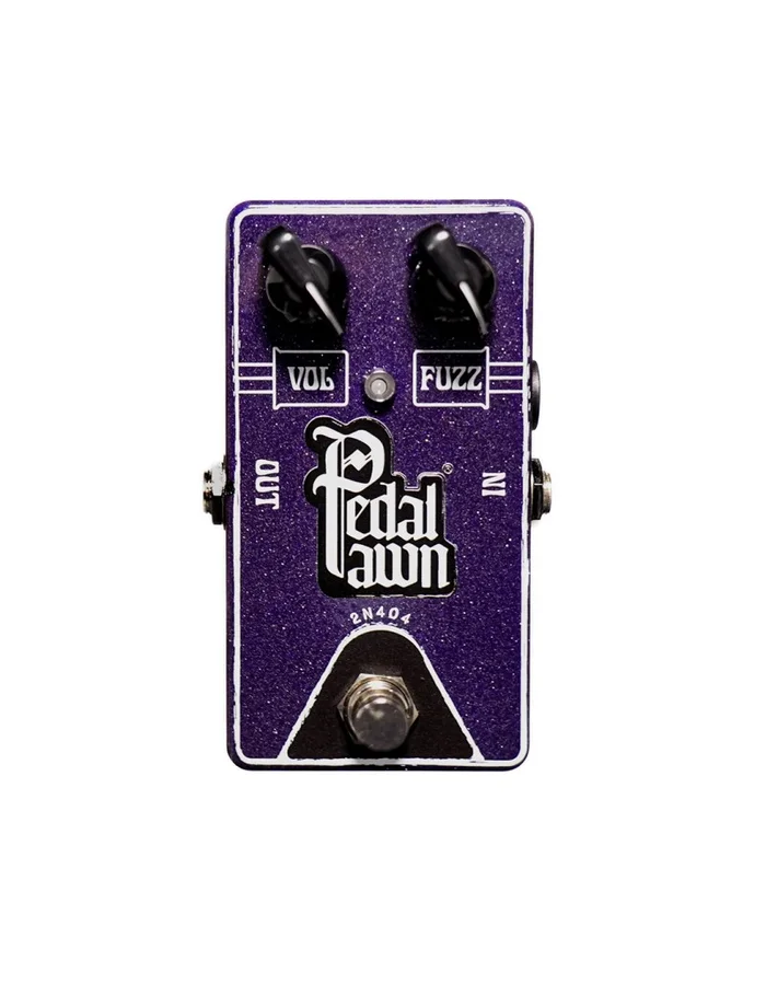 Pedal Pawn 2N404 Purple Peace Fuzz Limited Edition