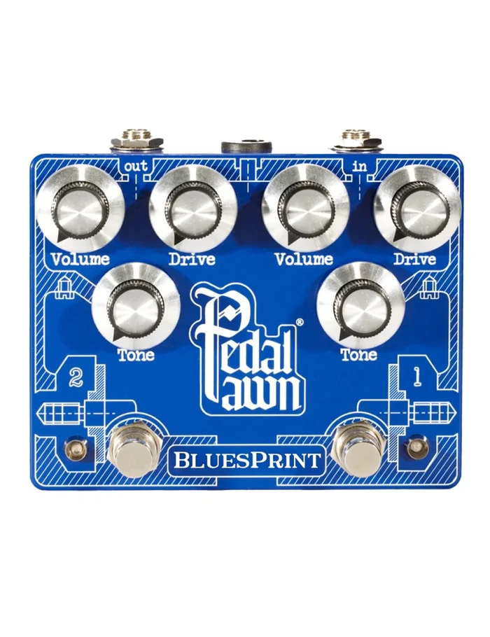 Pedal Pawn BluesPrint