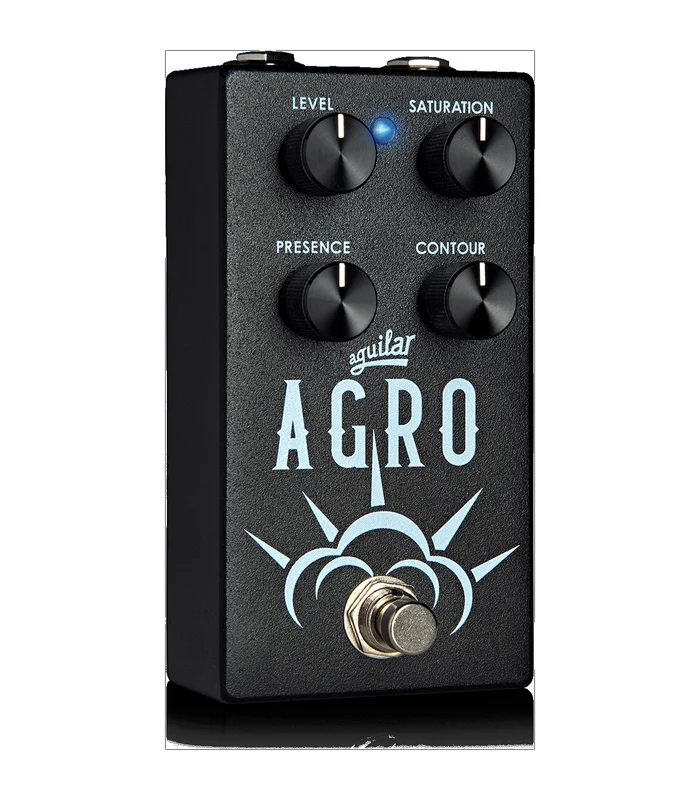 Pédale d&rsquo;Effet AGUILAR – AGRO-V2 – Standard – Agro overdrive v2