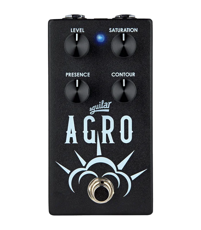 Pédale d’Effet AGUILAR – AGRO-V2 – Standard – Agro overdrive v2 – Image 2
