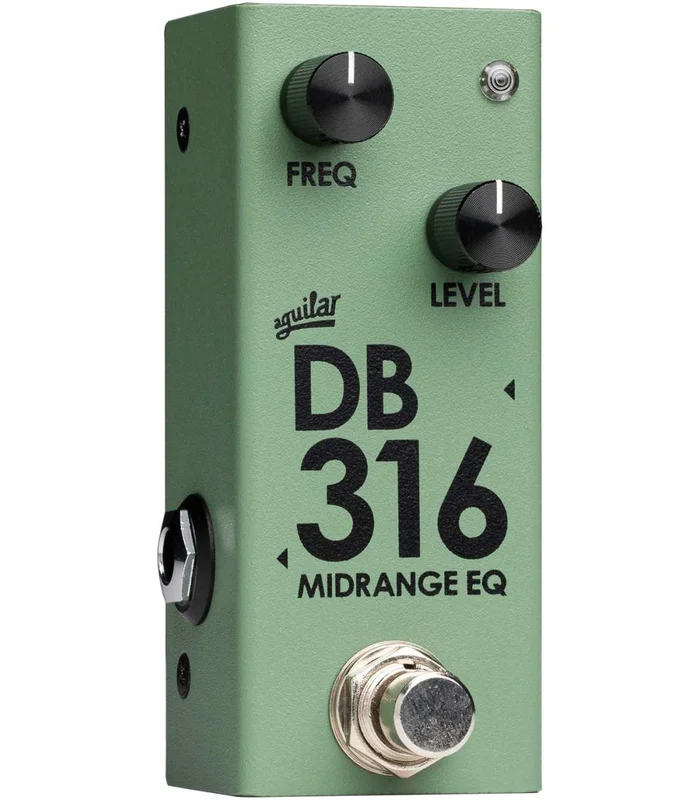 Pédale d&rsquo;Effet AGUILAR – DB316 – MICRO PEDALES – Midrange Eq