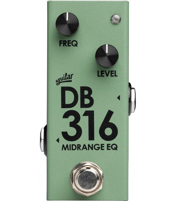 Pédale d’Effet AGUILAR – DB316 – MICRO PEDALES – Midrange Eq – Image 2