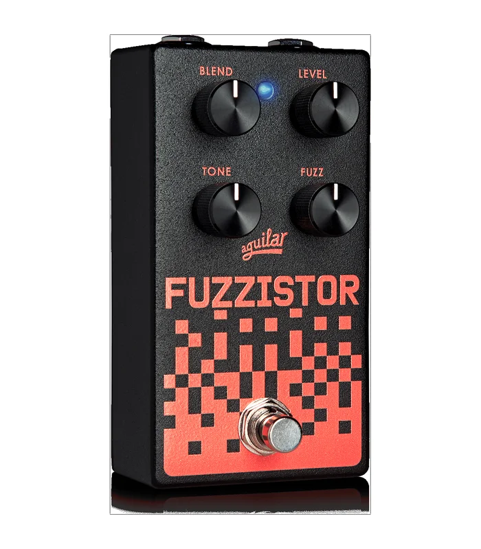 Pédale d&rsquo;Effet AGUILAR – FUZZ-V2 – Standard – Fuzzistor v2