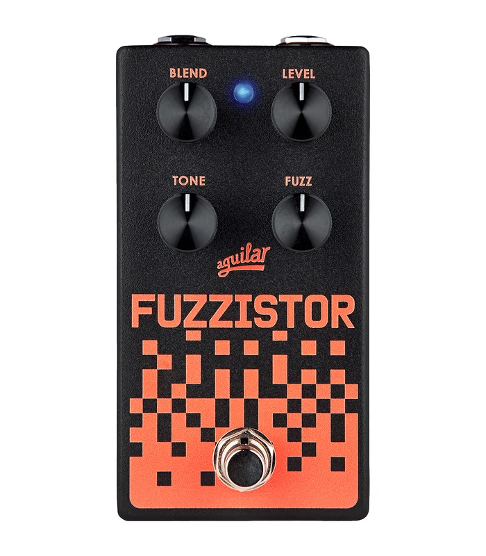 Pédale d’Effet AGUILAR – FUZZ-V2 – Standard – Fuzzistor v2 – Image 2
