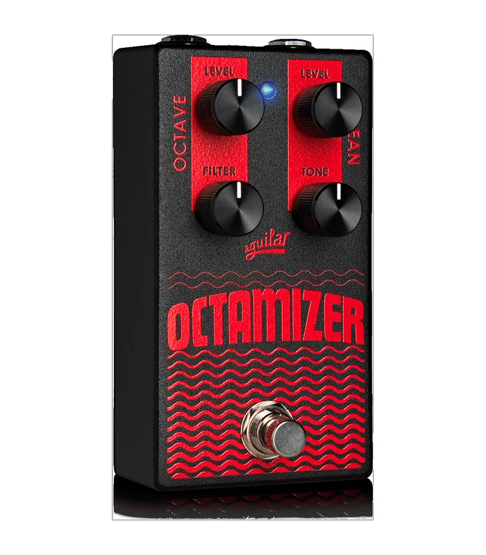 Pédale d&rsquo;Effet AGUILAR – OCTA-V2 – Standard – Octamizer v2