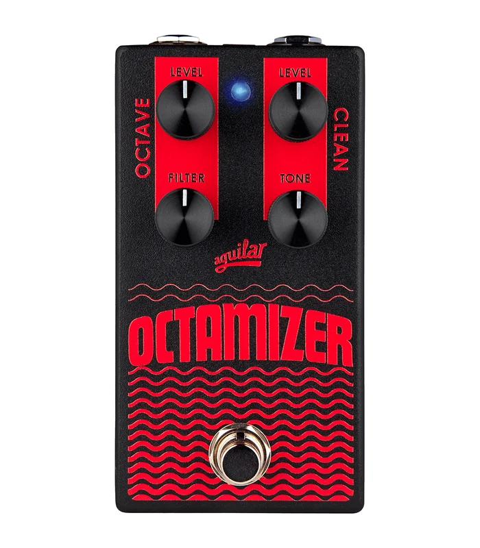 Pédale d’Effet AGUILAR – OCTA-V2 – Standard – Octamizer v2 – Image 2
