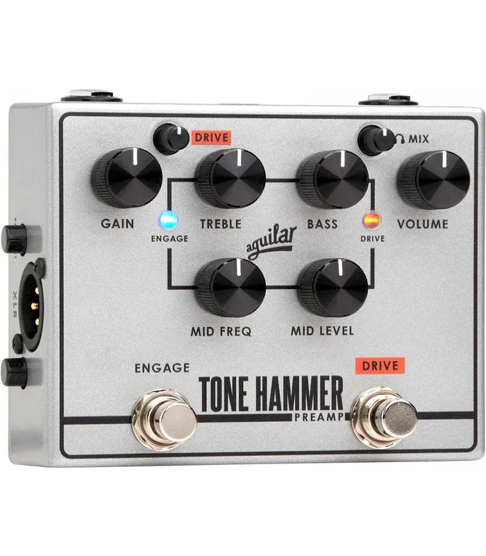 Pédale d’Effet AGUILAR – THPREPEDAL – Standard – Tone Hammer Preamp DI – Image 2