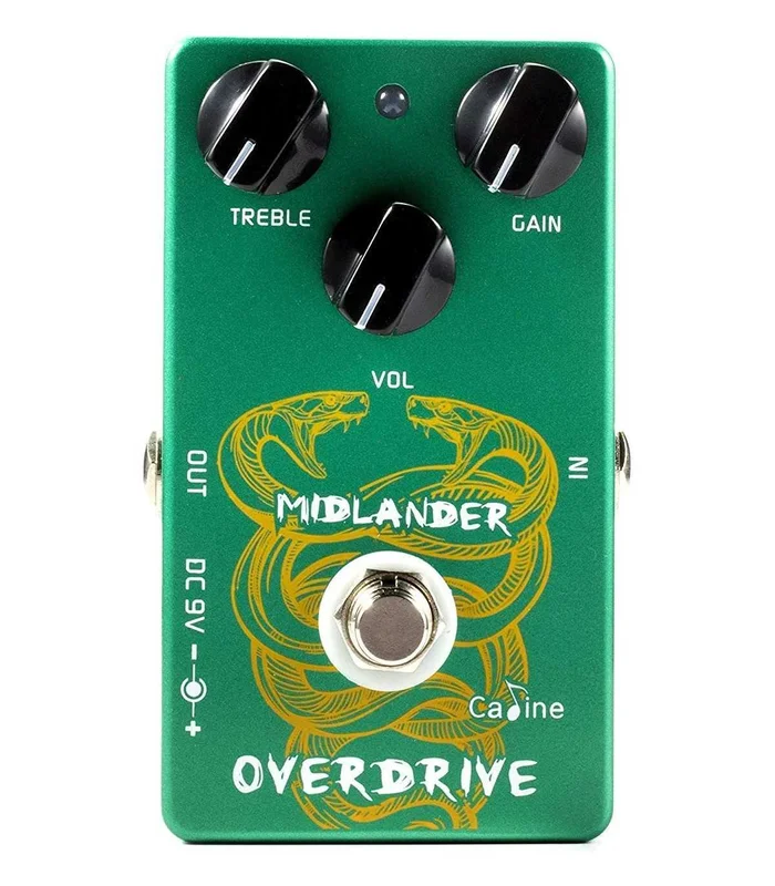 Pédale d’Effet Caline CP-49 : “Midlander” OVERDRIVE
