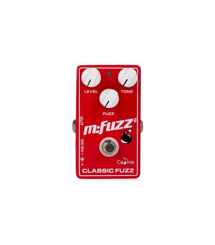Pédale d’Effet Caline CP-504 : “M:Fuzz” FUZZ