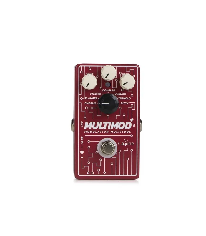 Pédale d’Effet Caline CP-506 : “Multimod” MODULATION