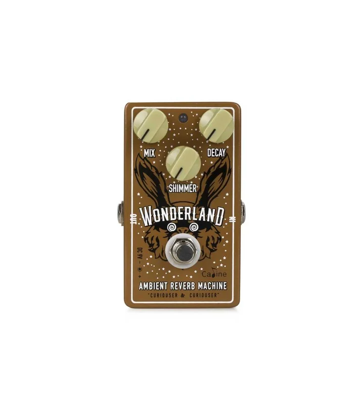 Pédale d’Effet Caline CP-508 : “Wonderland” Ambient REVERB