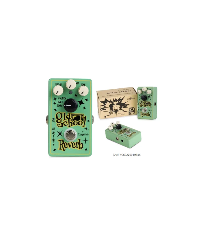 Pédale d’Effet Caline CP-512 : “Old School” REVERB