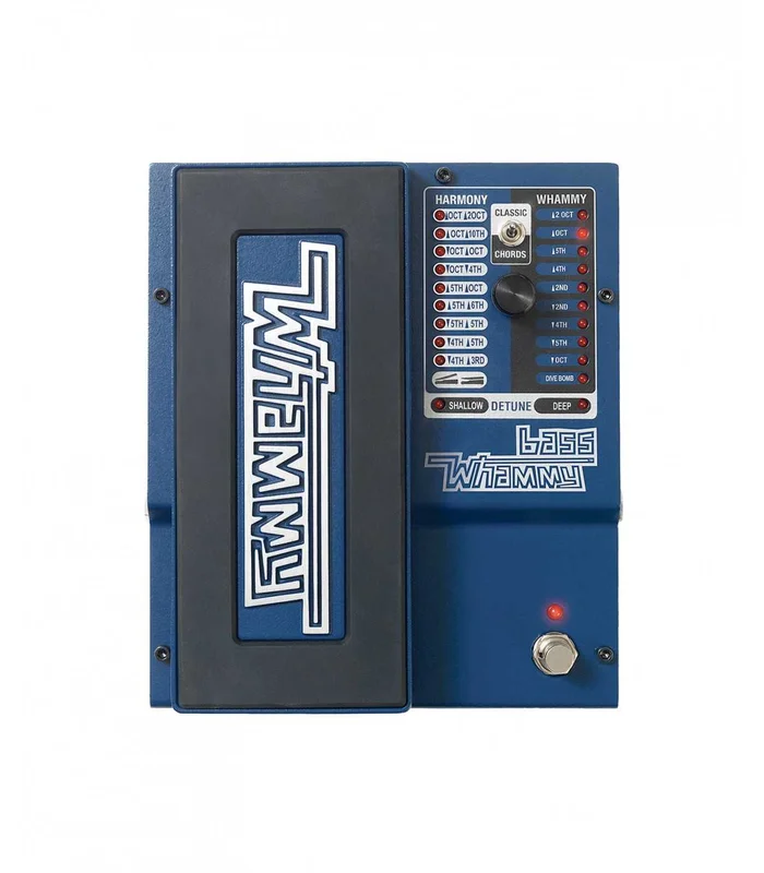 Pédale d&rsquo;Effet DIGITECH BASS WHAMMY