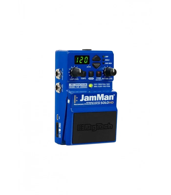 Pédale d’Effet DIGITECH JAMMAN SOLO HD