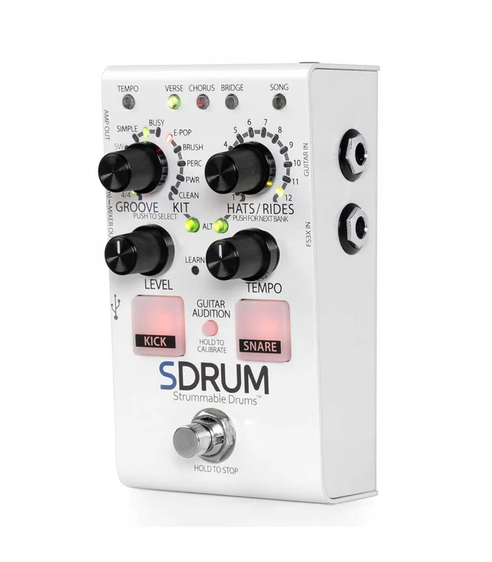 Pédale d’Effet DIGITECH SDRUM BLANC – Image 2