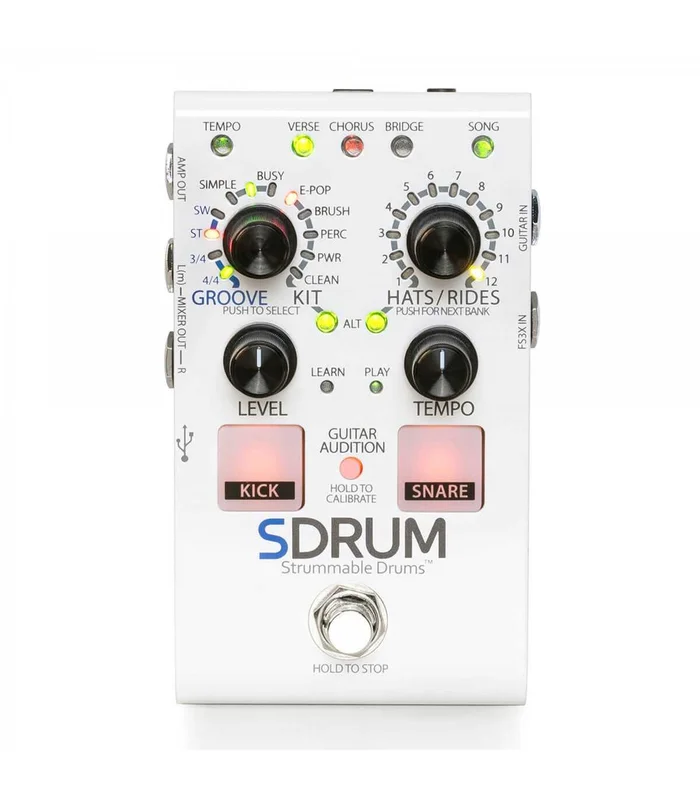 Pédale d’Effet DIGITECH SDRUM BLANC – Image 3