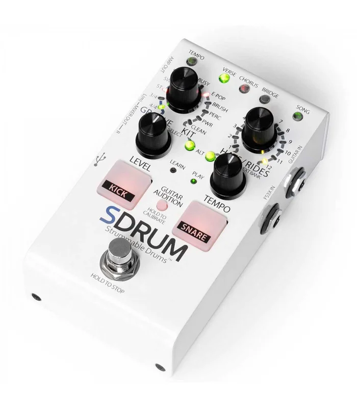 Pédale d’Effet DIGITECH SDRUM BLANC – Image 4