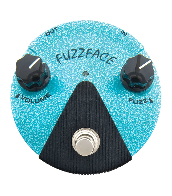 Pédale d’Effet DUNLOP – FFM3 – Fuzz Face – Fuzz Face Mini Jimi Hendrix Turquoise