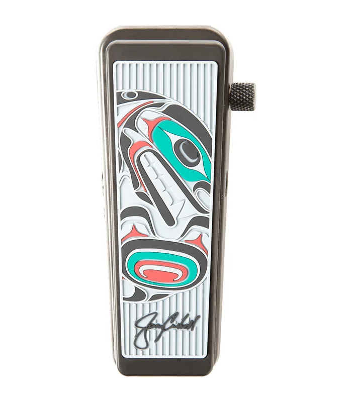 Pédale d’Effet DUNLOP – JC95B – Signature – JC95B Jerry Cantrell Wah Distress Black limited
