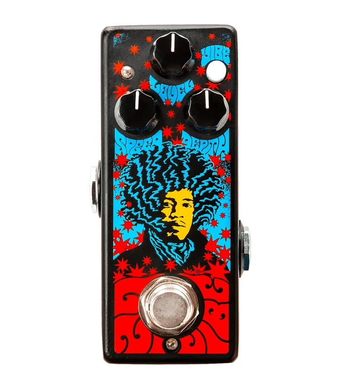 Pédale d’Effet DUNLOP – JHMS3 – Signatures – Hendrix Shrine Series Chorus/Vibrato
