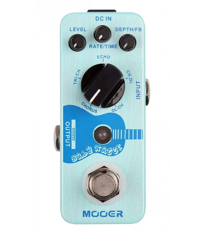 Pédale d’Effet MOOER BABY WATER