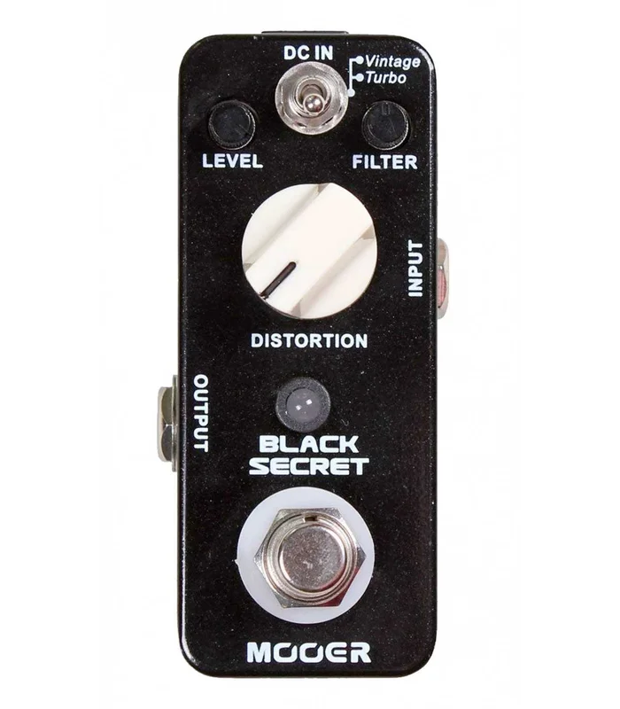 Pédale d’Effet MOOER BLACK SECRET