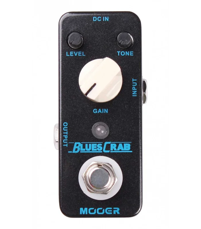 Pédale d’Effet MOOER BLUES CRAB