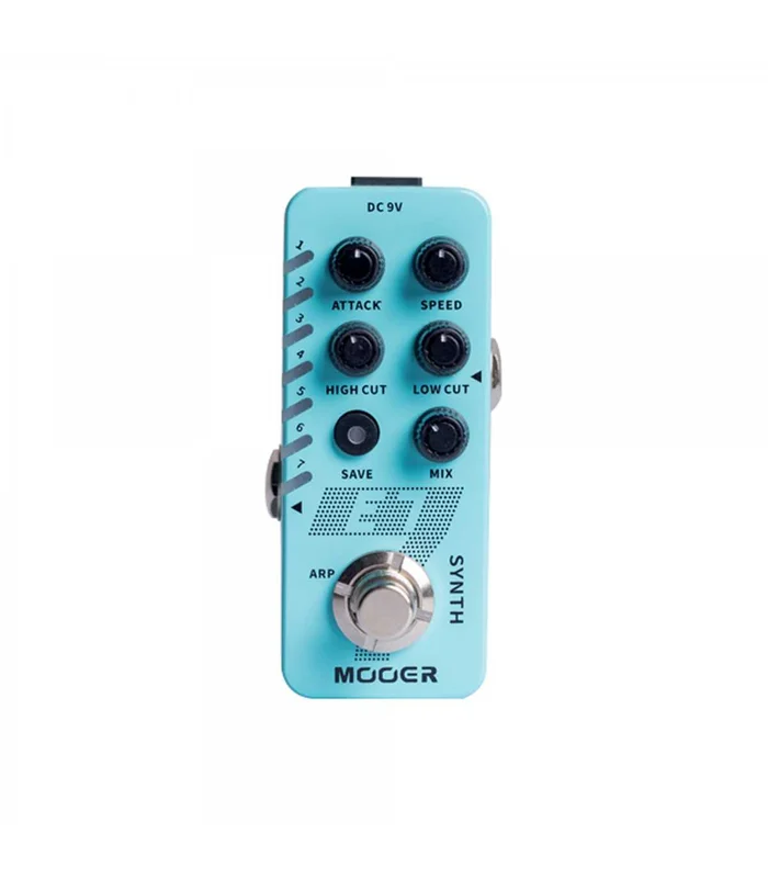 Pédale d&rsquo;Effet MOOER E7 SYNTH