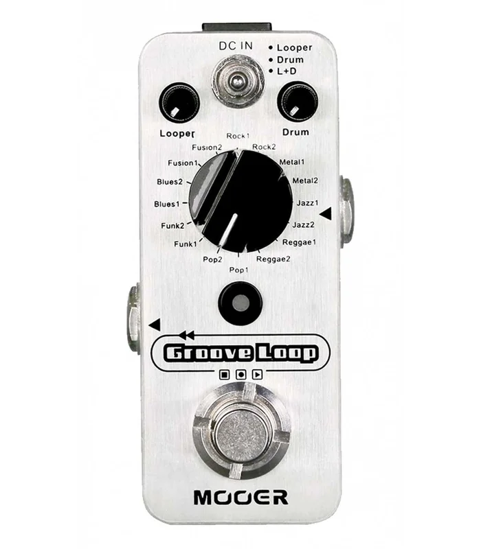 Pédale d&rsquo;Effet MOOER GROOVE LOOP
