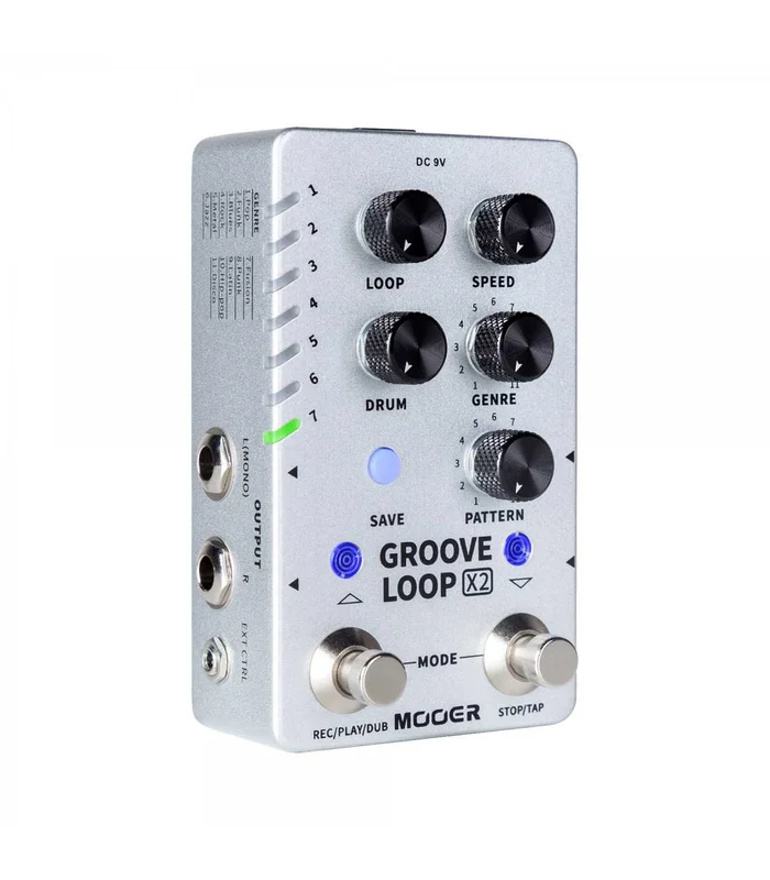 Pédale d’Effet MOOER GROOVE LOOP X2 – Image 2