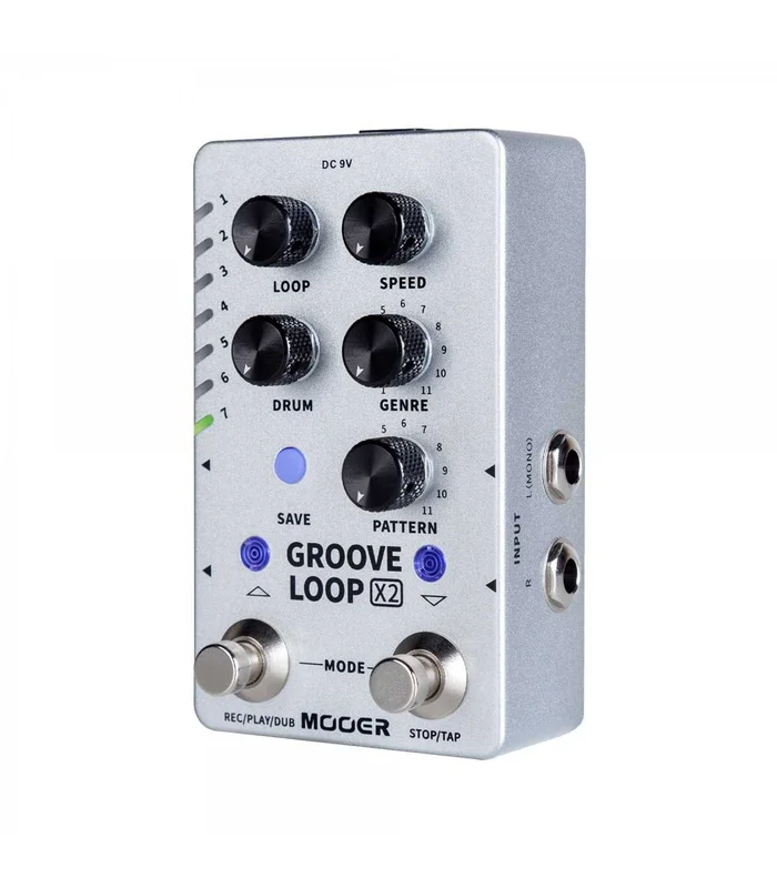 Pédale d’Effet MOOER GROOVE LOOP X2 – Image 3
